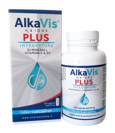 Alkavis h2&ions plus 120 capsule