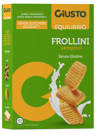 Giusto s/g frollini semplici