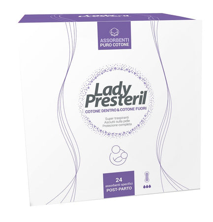Lady presteril postparto 24pz