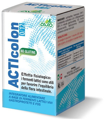 Acticolon 0/12 polv 20g avd