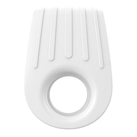 Ovo B12 Bianco anello fallico vibrante