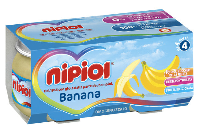 Nipiol omog banana 2x80g