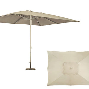 Ombrellone Giardino 3x2 mt con Palo Centrale AirVent Telo Poliestere Resistente