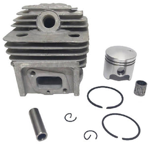 Kit Cilindro Pistone Guarnizioni Ricambio Motosega 40 Mm Decespugliatore Gf-0517