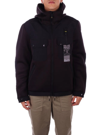 Blauer Giacconi Nero da uomo