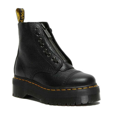 DR.MARTENS SINCLAIR AUNT SALLY BLACK ZIP