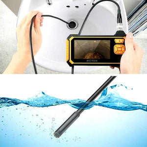 Telecamera Endoscopica 5 Mt Monitor Sonda 4.3 Pollici Videocamera Impermeabile