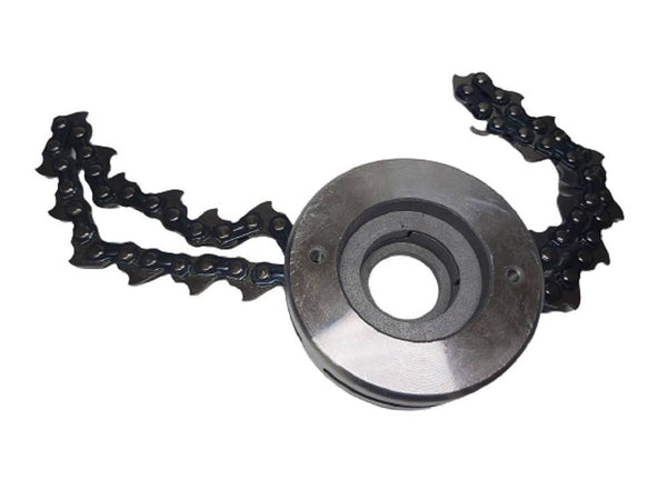 Set 2 Pezzi Ricambio Per Testina Con Catena Decespugliatore Utensili Giardino