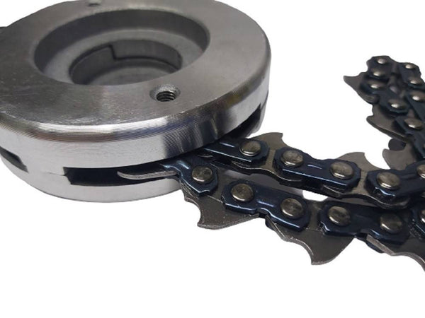 Set 2 Pezzi Ricambio Per Testina Con Catena Decespugliatore Utensili Giardino