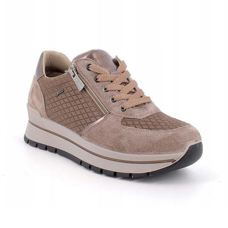 IGI&CO Sneakers donna in camoscio fango 4672911