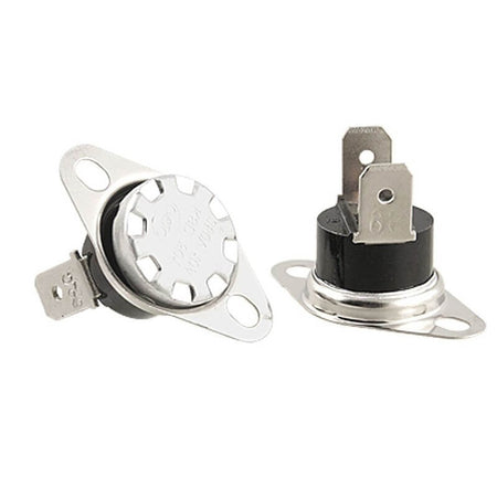 Termostato bimetallico con flangia stufe a pellet 14704021