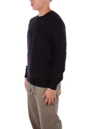 K-Way Maglie Black pure da uomo