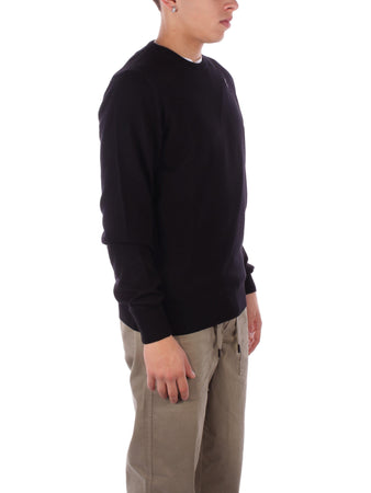 K-Way Maglie Black pure da uomo
