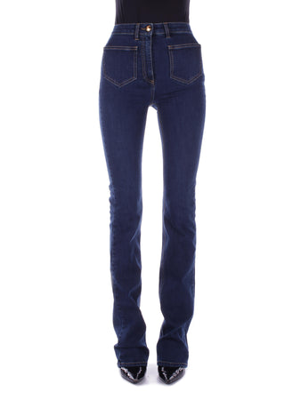 Elisabetta Franchi Jeans Blu da donna