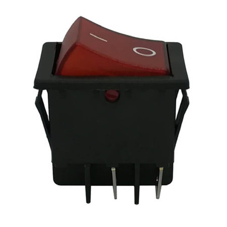 Interruttore Luminoso Rosso Originale Polti Vaporella 15301014