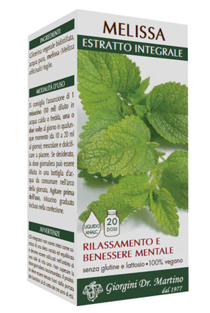 Melissa estratto integr 200ml