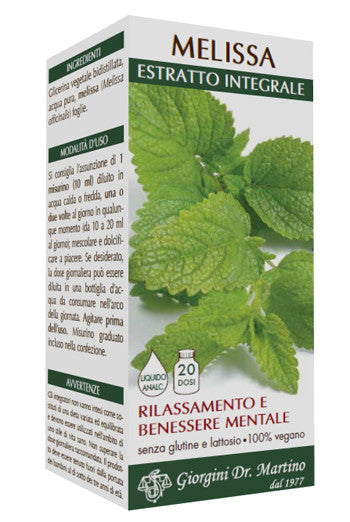Melissa estratto integr 200ml
