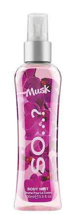 So musk body mist 100ml