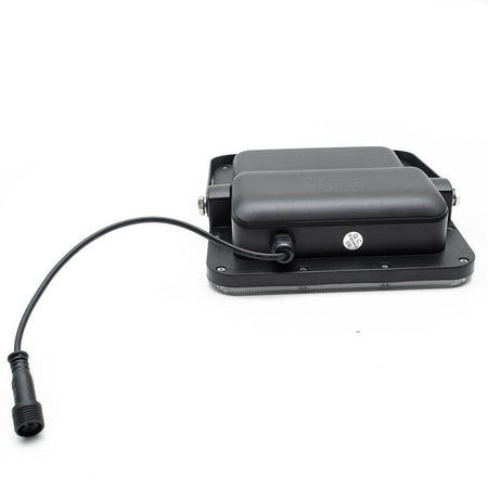 Faro Solare Led 120 W Ip65 Sensore Crepuscolare Faretto Dimmerabile Telecomando