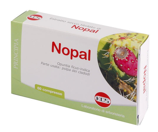 Nopal estr sec 60 compresse 25,5g