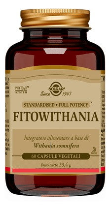 Fitowithania 60 capsule veg