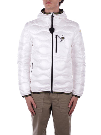 Blauer Giacconi Bianco da uomo
