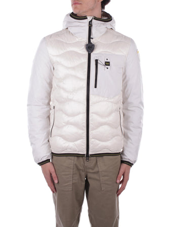 Blauer Giacconi Bianco da uomo