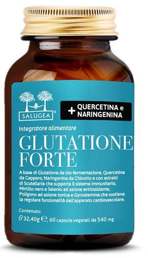 Glutatione forte 60 capsule salugea