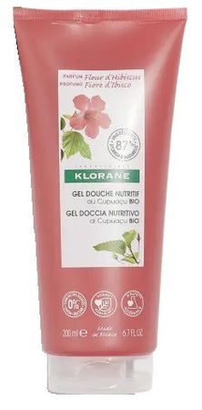 Klorane gel doccia fiore ibisc