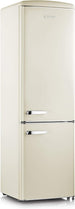 Frigorifero Retrò doppia porta combinato Severin Crema RKG 8919