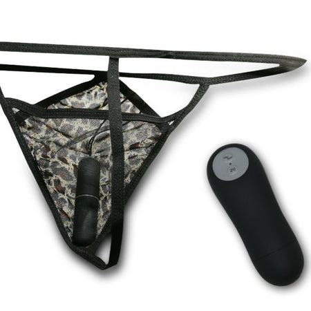 Slip mutandine vibranti wireless Wild Butterfly Vibrating