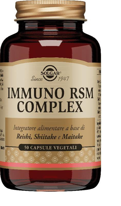 Immuno rsm complex 50 capsule veg