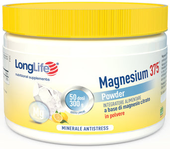 Longlife magnesium 375 powder