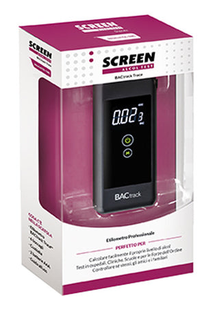 Screen alcol test digital