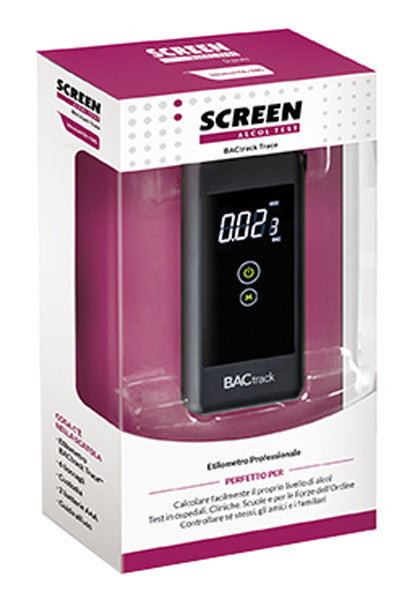 Screen alcol test digital