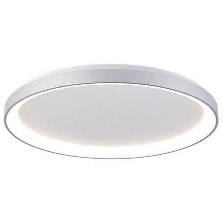 Plafoniera Moderna Tonda Led Cct 42w 3000k 4000k Luce Soffitto Lampada Muro 58cm