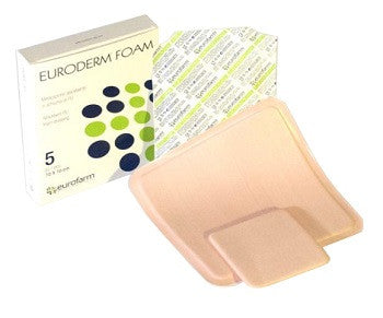 Euroderm foam 10x10cm 5pz