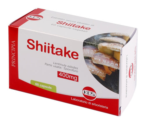 Shitake es 400 mg 60 capsule