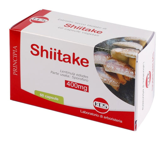 Shitake es 400 mg 60 capsule