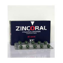 Zincoral integr 30 capsule