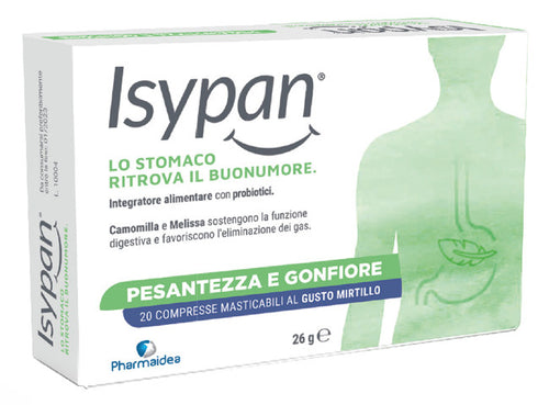 Isypan pesantezza gonfior20 compresse