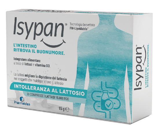 Isypan intolleranza latt 30 compresse