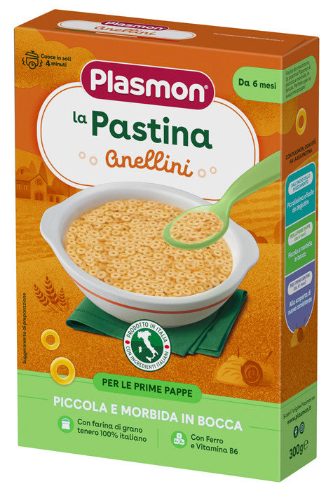 Plasmon pasta anellini 300g
