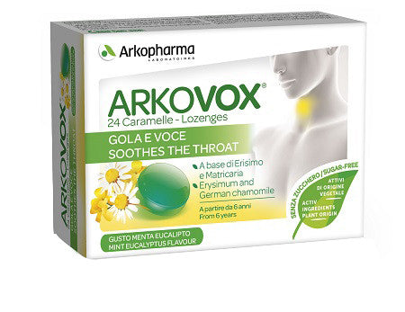 Arkovox menta/eucal 24caram