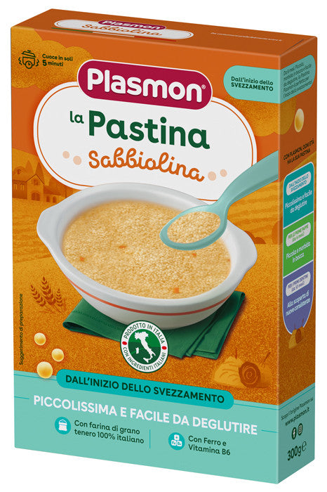 Plasmon pasta sabbiolina 300g