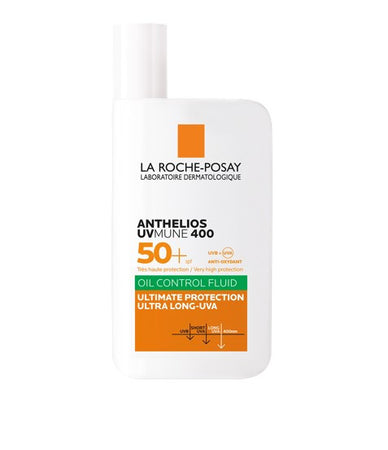 Anthelios flu oil uv mune 50+a
