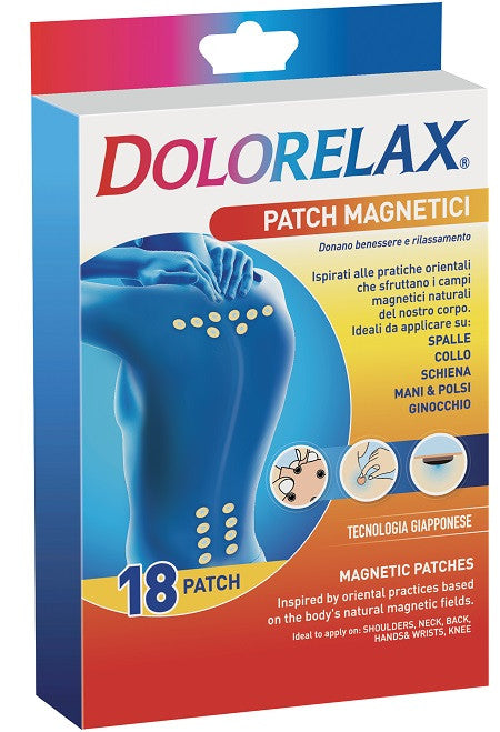 Dolorelax patch magnetici 18pz