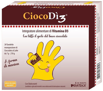 Ciocodi3 30tav cioccolato