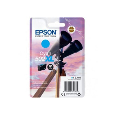 CARTUCCIA COMP EPSON T502 XL CIANO