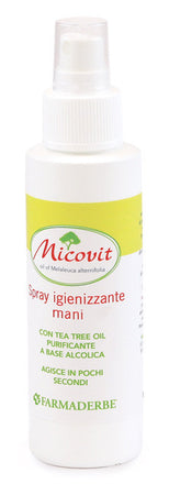 Micovit spray igien mani 125ml
